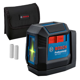 Nível Laser Verde GLL 12-22 G Bosch 12 Metros Esquadro 2 Linhas IP55