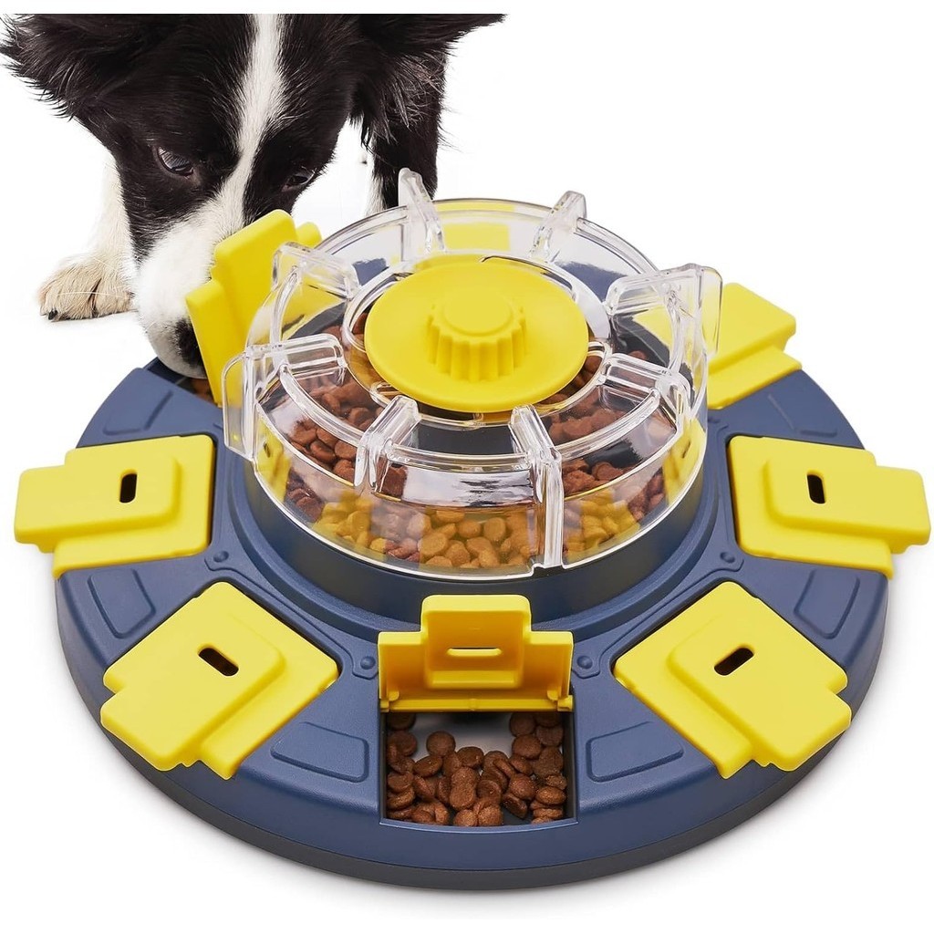 Brinquedo Interativo Para Cães Tabuleiro Porta Petisco Pets