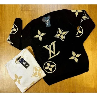 Sueter de lã, blusa de lã linha premium importada LOUIS VUITTON - ENVIO IMEDIATO (509)