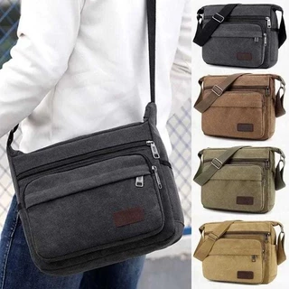 Bolsa Tiracolo unisex de Tecido Versão Coreana/Mochila Esportiva de Ombro transversal