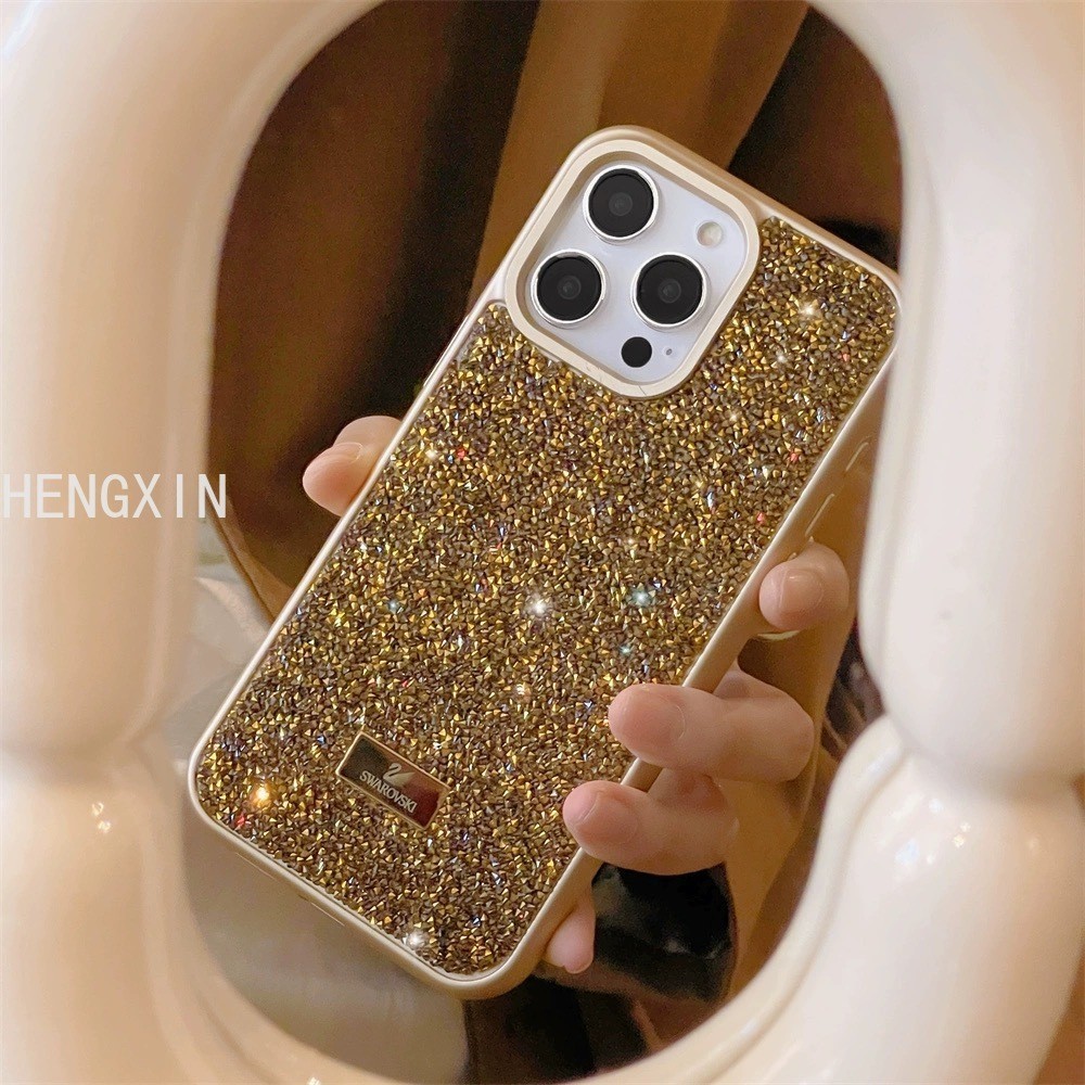 Swarovski Shining Diamond Phone Case iPhone 16 ProMAX