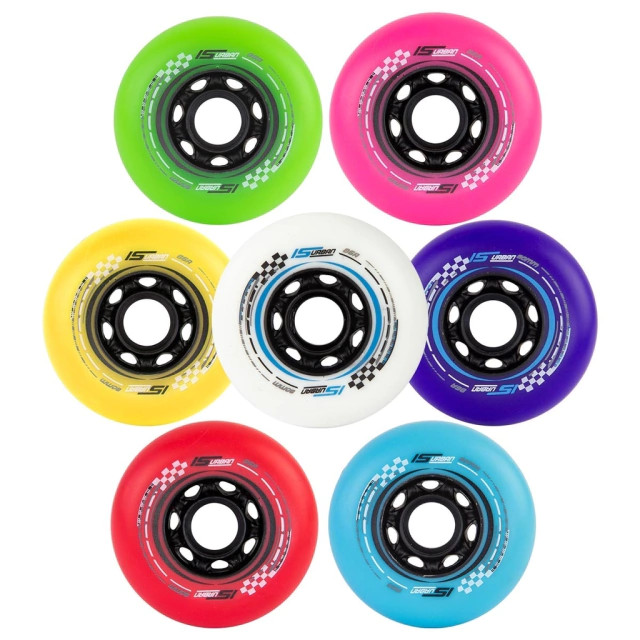 Rodas para Patins Roller: IS Urban Pro /80mm /86A-(4 und) | Shopee Brasil