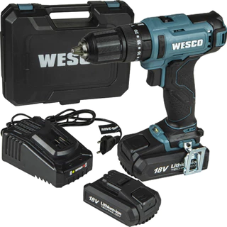 Furadeira Parafusadeira de Impacto 18V 13mm WS2390K2 Wesco