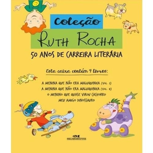 Coleção Ruth Rocha - 50 anos de carreira literária autor Ruth Rocha ...