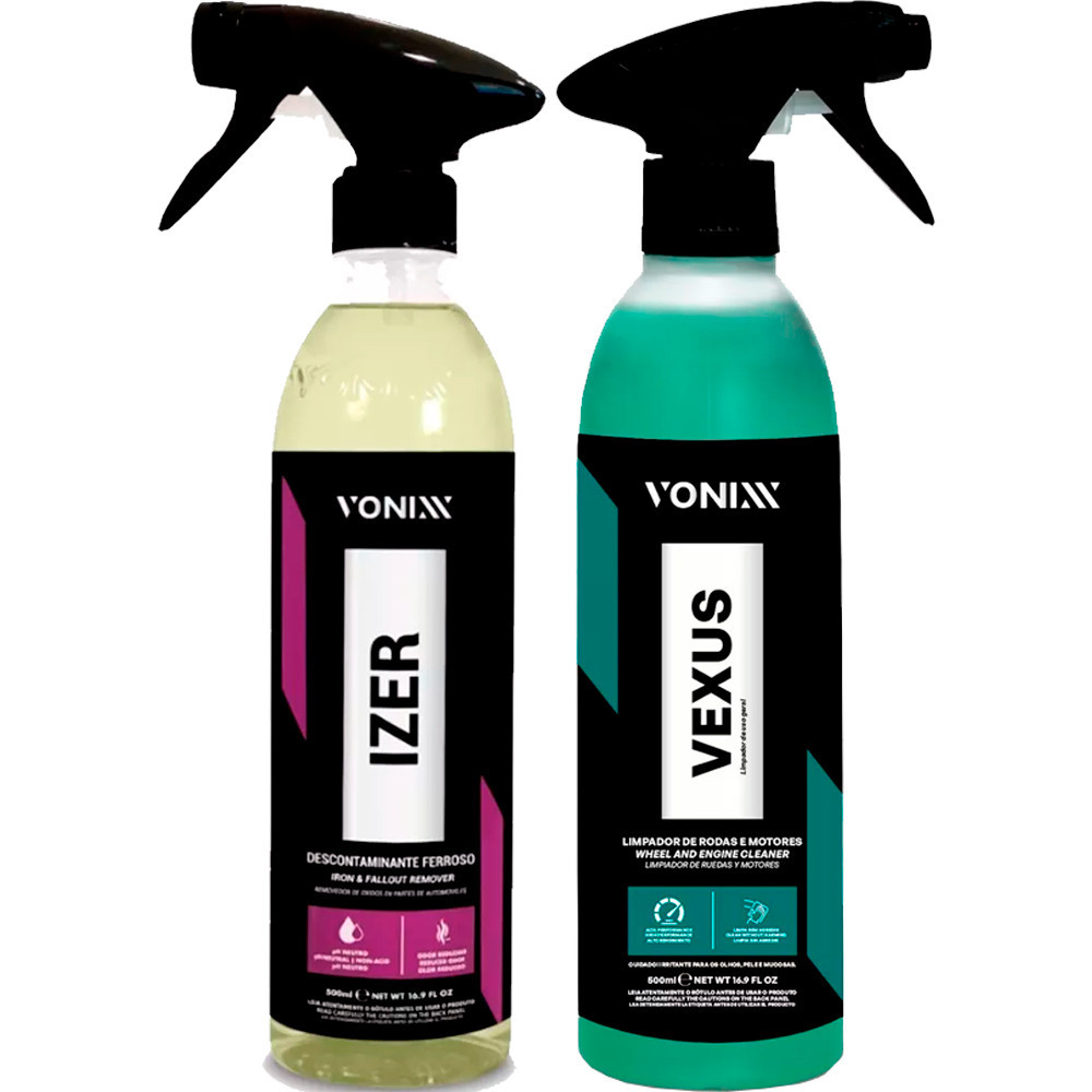 Vexus Vonixx Limpador Limpa Rodas Motor Izer Tira Ferrugem