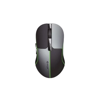 Mouse Gamer Sem Fio Wireless Usb Bluetooth 1600 Dpi Led Rgb Cor Preto/Cinza