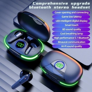 Air Pro 80 Fone De Ouvido Bluetooth Air Pro 80 Sport Game Display LED Redução De Ruído Com Microfone Sem Fio