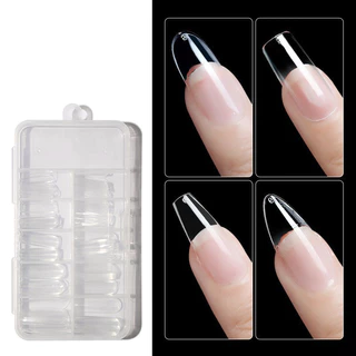 1000pcs/Set Extensão De Unhas Falsas De Cobertura Completa Dicas De Manicure Em Acrílico