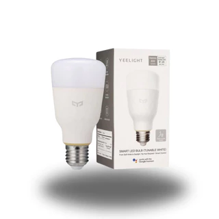 Lampada Xiaomi Yeelight Wi-fi com Controle de voz + Google Assistant + integração com Alexa Nova + NF-e