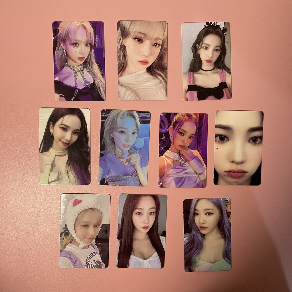 Carte Fotografiche Aespa Giappone HOT MESS Karina Inverno Giselle - Foto 6