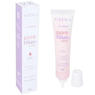 Primer Facial Pore Filler - Vizzela Efeito Photoshop Hidratante