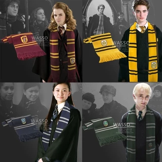 Harry Potter Scarf Versão do filme conjunto do filme Harry Potter Scarf Long Shawl Trendy