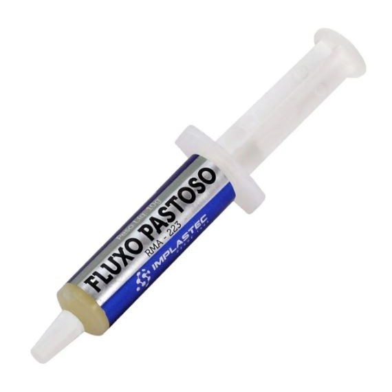 Fluxo pastoso seringa 10g