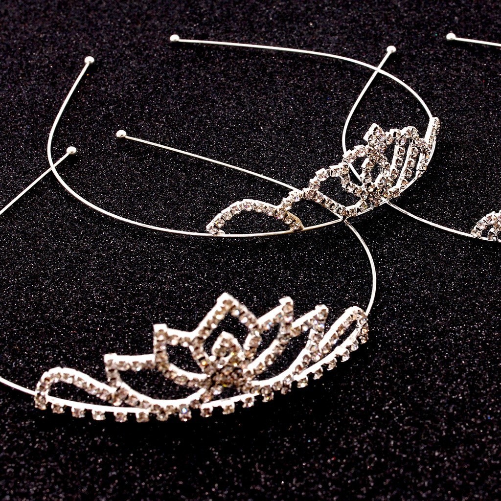 Coroa tiara para Cabelo/Com Strass / Coroa noiva casamento Baile ...