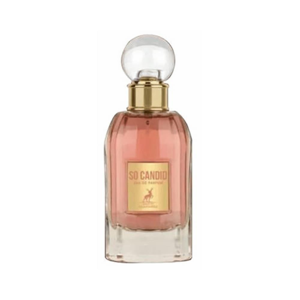 PERFUME ÁRABE SO CANDID ALHAMBRA 85ML