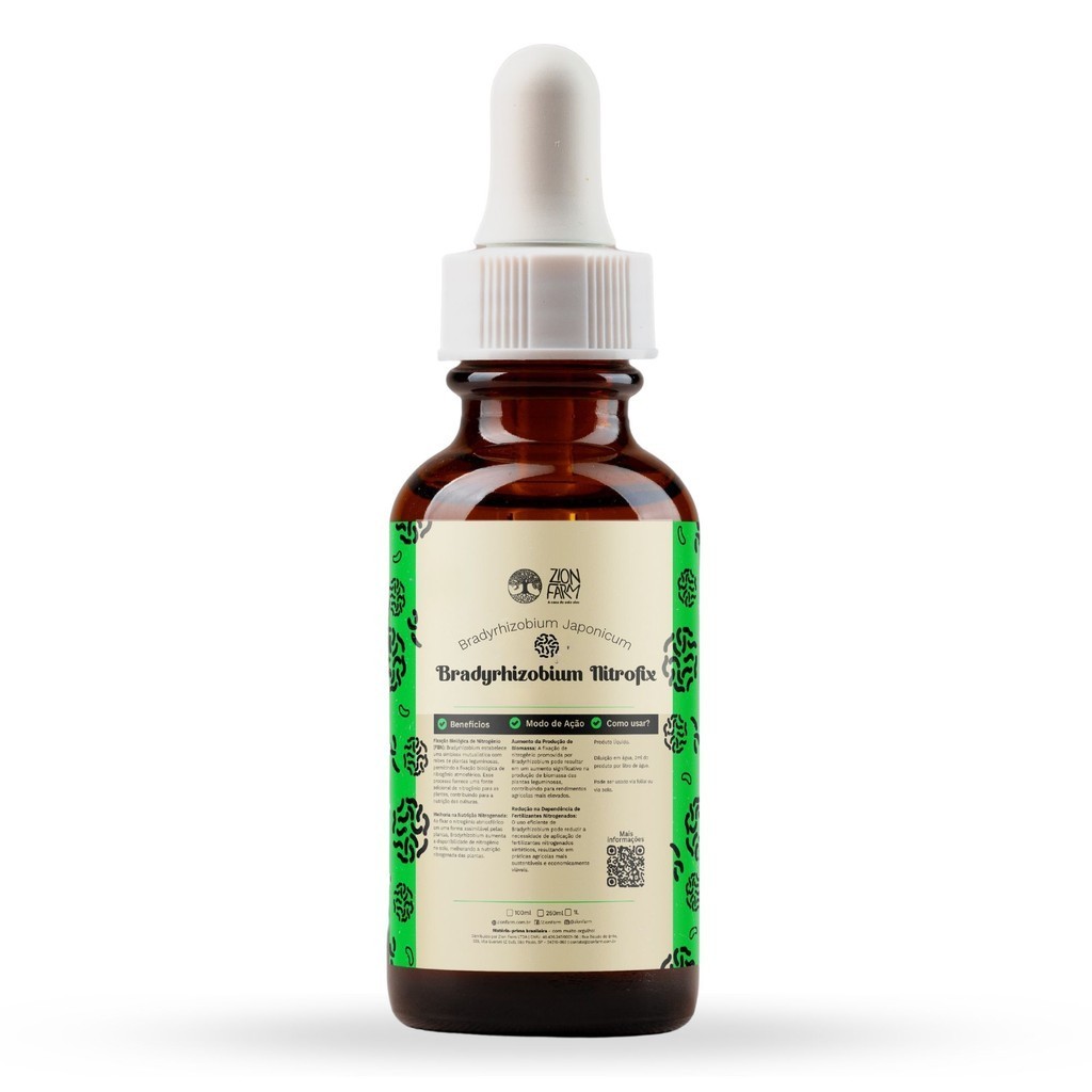 Bradyrhizobium Japonicum - Nitrofix - 100ML