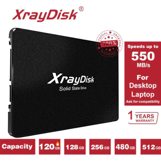 SSD xraydisk 120GB 240GB 480GB 1TB 2,5'sata iii ssd 100 % Para Novo Computador