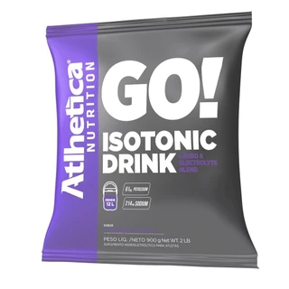 Go Isotonic Drink Guaraná com Açaí 900g Atlhetica Nutrition