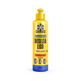 Condicionador Chikas Desliza Liso - 300mL