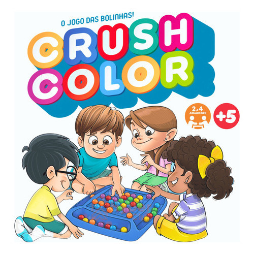 Color Crush. Um jogo que voce tem que utilizar estratégias para conseg🥧 ...