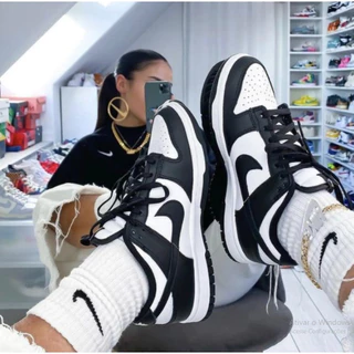Tênis Nike Dunk Low Pro SB Preto e Branco Tenis Feminino e Masculino Unissex Air Jordan Cano baixo