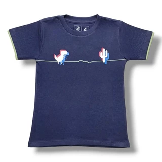 Camisa de Malha Manga Curta DinoNet