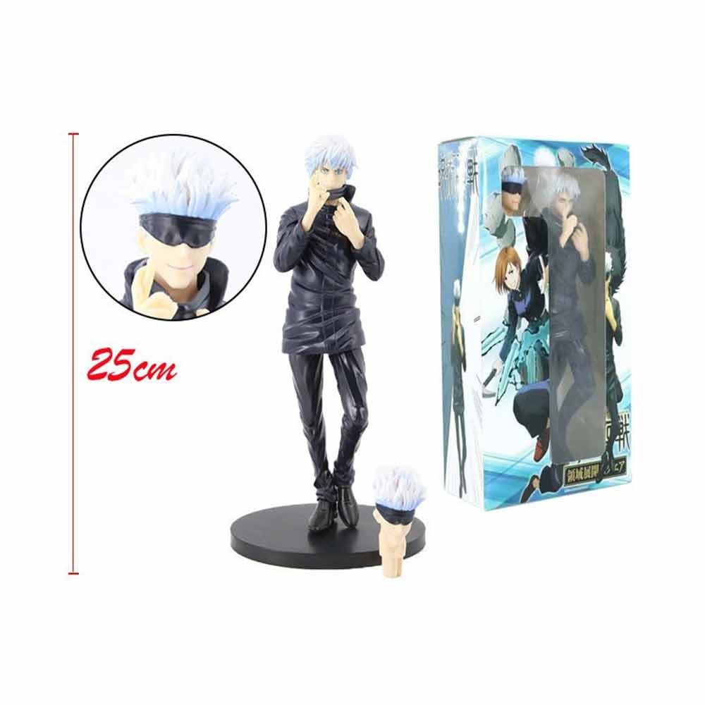 Jujutsu Kaisen Prison Realm Satoru Gojo Action Figure Model Toys ...