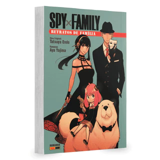 Mangá Spy X Family - Retrato De Família (Panini, lacrado)