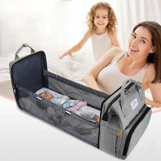 Bolsa Para Fraldas Com Estação De Troca , Mochila