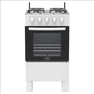 Fogão Ares 4 Bocas com Forno 50 Litros Realce