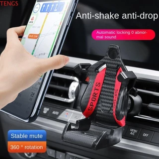 TENGS Suporte Para Veículo De Corrida , Telefone Celular Carro Resistente A Choques Estável E Criativo Acessórios Universais