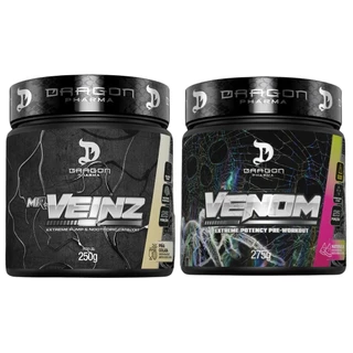 Kit Mr Veinz Pina Colada + Venom Watermelon - Dragon Pharma