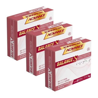 Kit 3 und Balance S 600mg 60cps em Oferta na Shopee