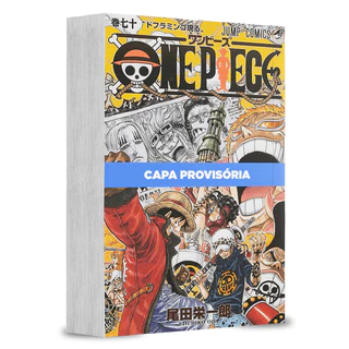 Mangá - One Piece 3 Em 1 Vol. 24 - Novo/Lacrado