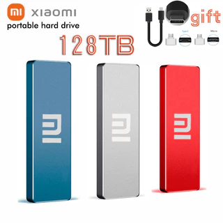 HD Externos SSD 128TB/60TB/30TB USB3.0 Externo Hard Drive 16TB/8TB Portable Solid State Drive 1TB/2TB/4TB Disco Rígido Externo Portátil