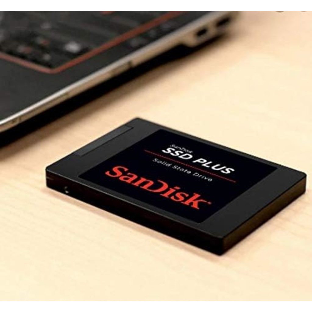SSD HD Sandisk Plus 480GB 240GB 120GB, SATA, Leitura 530MB/s