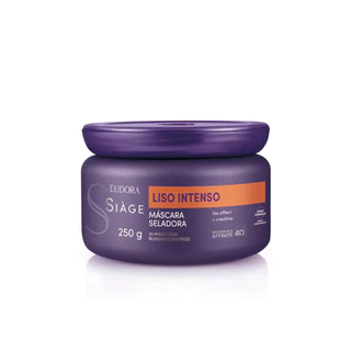 Máscara Liso Intenso Siage Eudora - 250g
