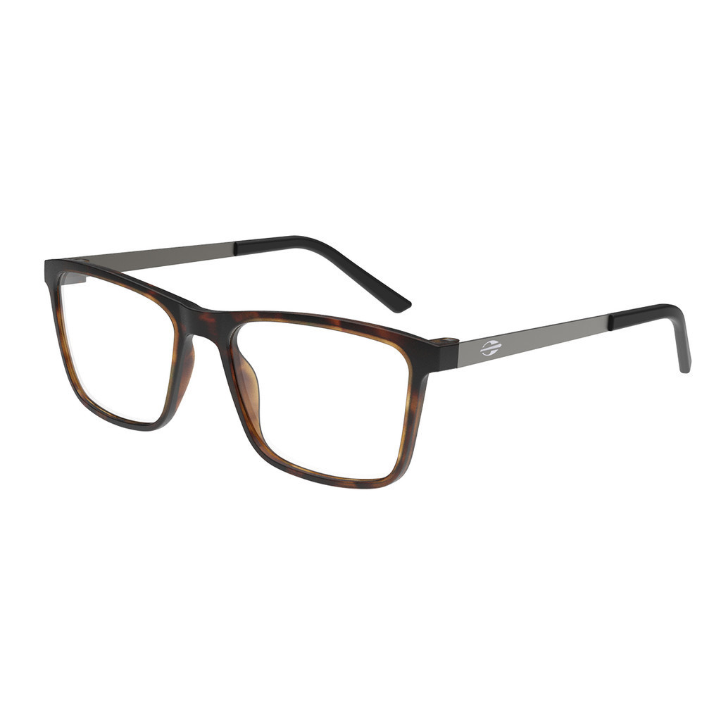 Armação De Óculos Mormaii Turim M6119f1252 Marrom Fosco Demi cat1