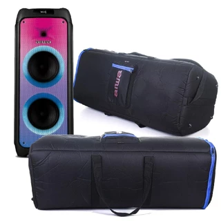 Capa Case Para Caixa De Som Aiwa Partybox Pb-06 Lançamento em Oferta na Shopee