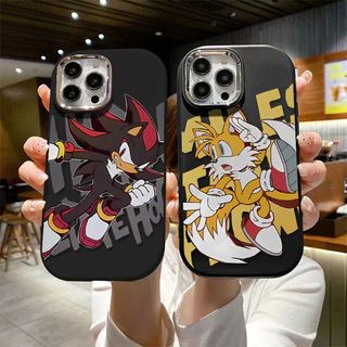 Capinha Capa Desenho animado Sonic o Ouriço para iPhone 12 11 pro max 13 14 15 x xs xr plus pro max Silicone