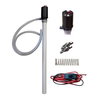 Bomba Transf Diesel 12V 20L Mang 2,5 C/Filtro Bremen - 5981 em Oferta na Shopee