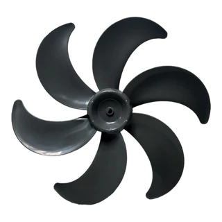 Hélice Para Ventilador Britânia 30cm 6 Pás Cinza Escuro B30 Bvt30 Protect Ventus 30 Six Turbo