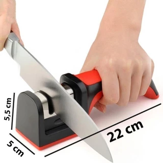 Amolador De Cozinha E Afiador de Facas 3 Fases Para Afiar Profissional HCK-168m em Oferta na Shopee