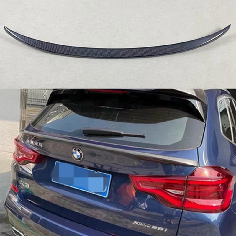 Gledring Rubbermatten compatibel met BMW X3 (G01) 2017-2024 & iX3 (G08) 2020- (T profiel 4-delig montageclips