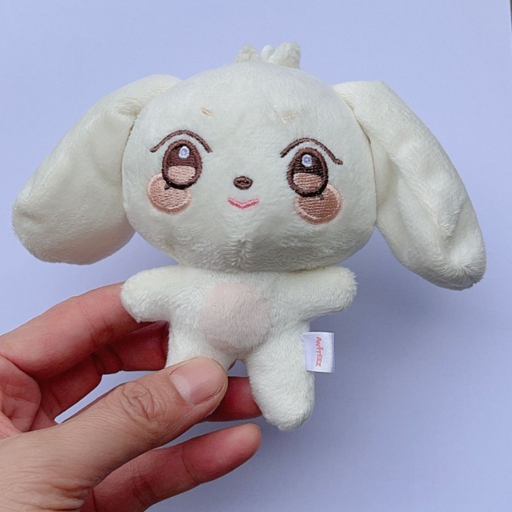 Kpop Idol ATEEZ Porta-Chaves De Pelúcia ANITEEZ Brinquedos