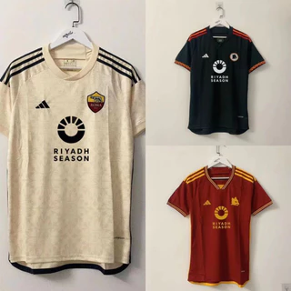 Futebol AS Roman Home /away /3rd Amador Jersey Versão YIX0