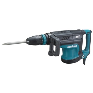 Martelo rompedor 1.510 watts encaixe "SDS-MAX" e "SISTEMA AVT" com maleta - HM1213C - Makita (220V)