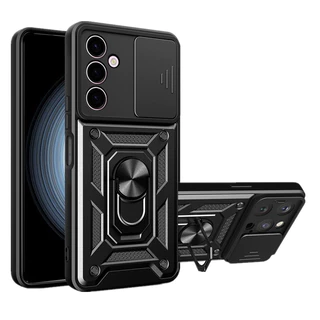 Adequado Para Samsung M14 M15 M23 M33 M34 M51 M52 M53 M54 M62 M22 M12A72 A73 A82 A02 F62 F54 F23 Capa De Celular Ultrafina Com Suporte Anel E TPU Absorção De Impacto