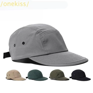 Boné De Beisebol De Praia KISS1 , Feminino Masculino , Cor Sólida , 5 Painéis , Hiphop Snapback Casquette