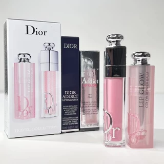 [Conjunto De duas peças dio Star Two-Piece!Bálsamo labial com mudança de cor 001 #, Lip Enhancement Gloss 001#提升气色